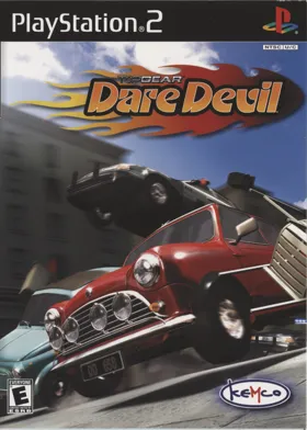 Top Gear Dare Devil (Japan) box cover front